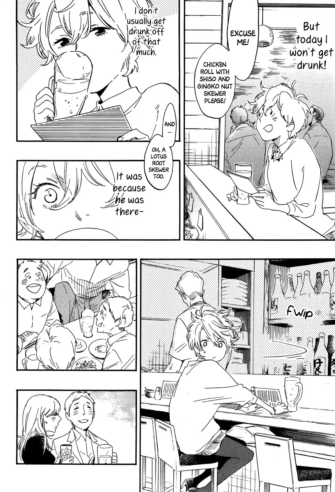 Flowers and Pints Chapter 4 page 9 - Chapter 4