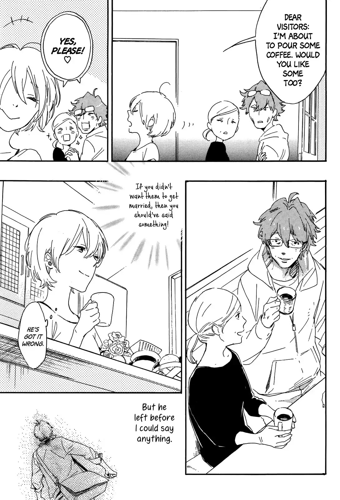 Flowers and Pints Chapter 5 page 16 - Chapter 5