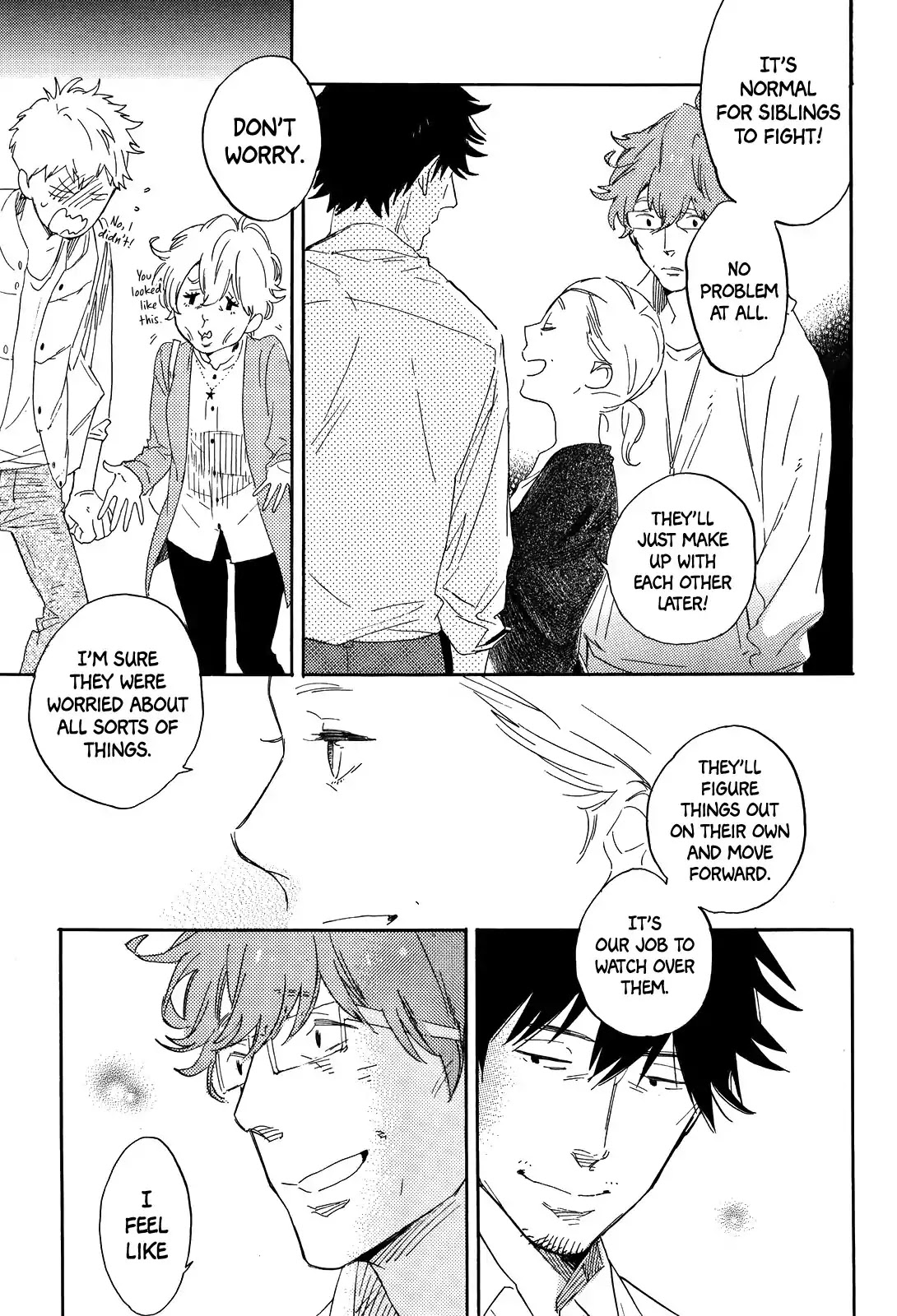 Flowers and Pints Chapter 5 page 28 - Chapter 5