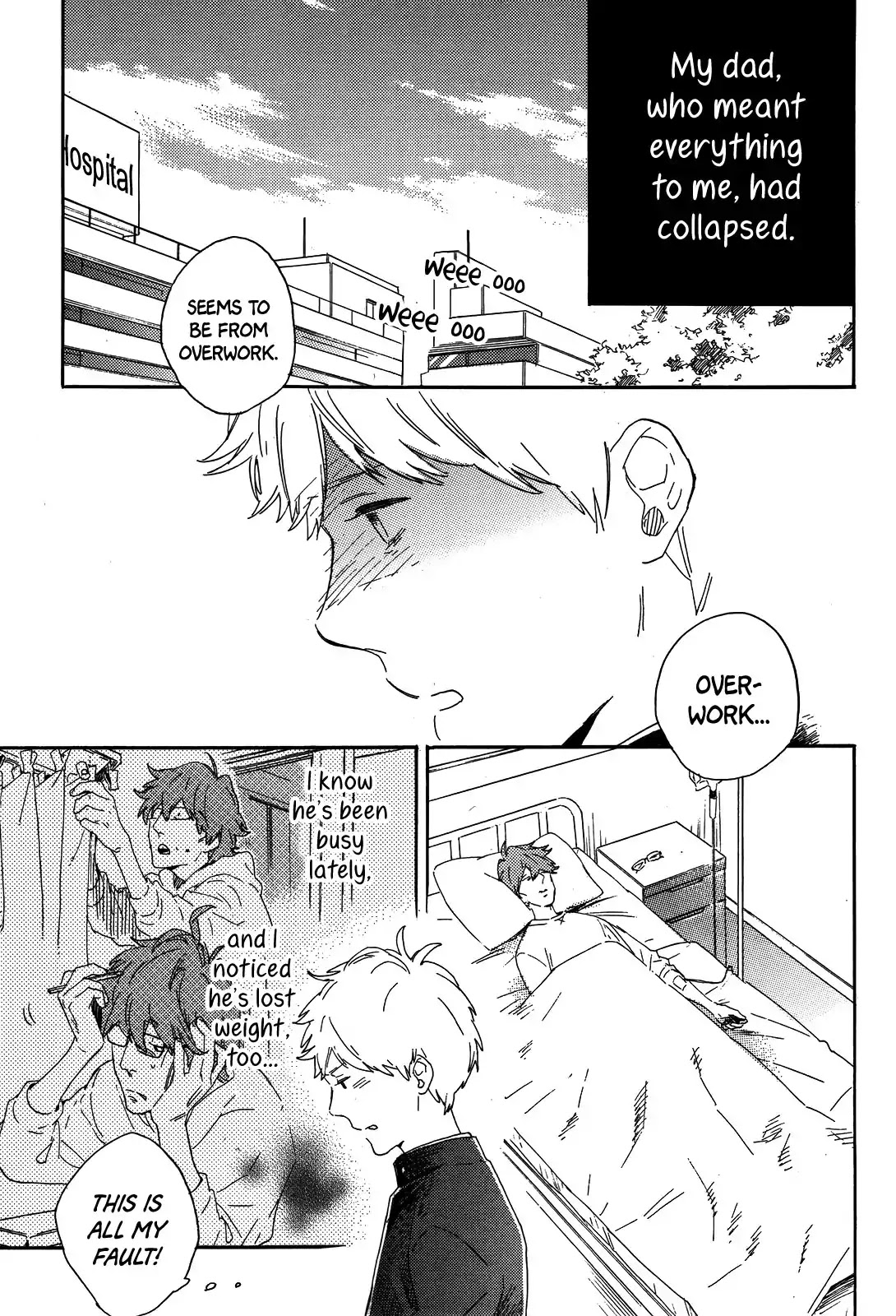Flowers and Pints Chapter 5 page 6 - Chapter 5