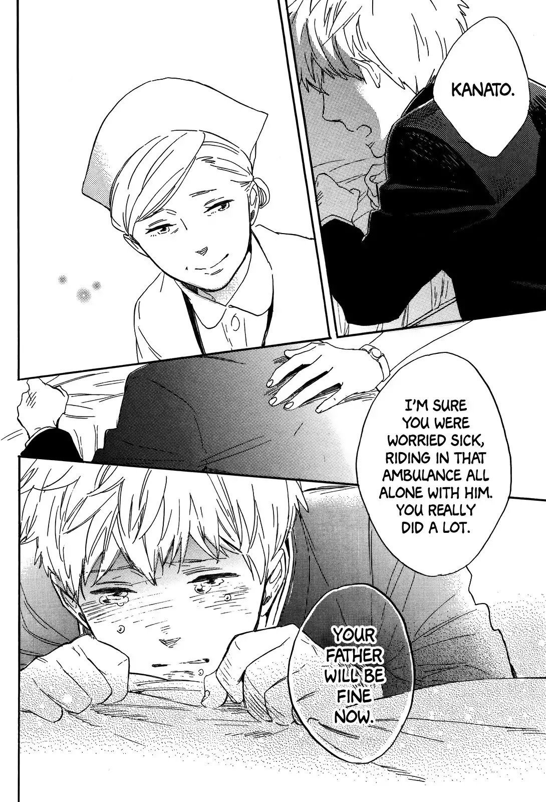 Flowers and Pints Chapter 5 page 9 - Chapter 5