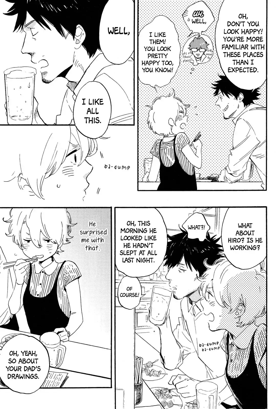 Flowers and Pints Chapter 6 page 16 - Chapter 6