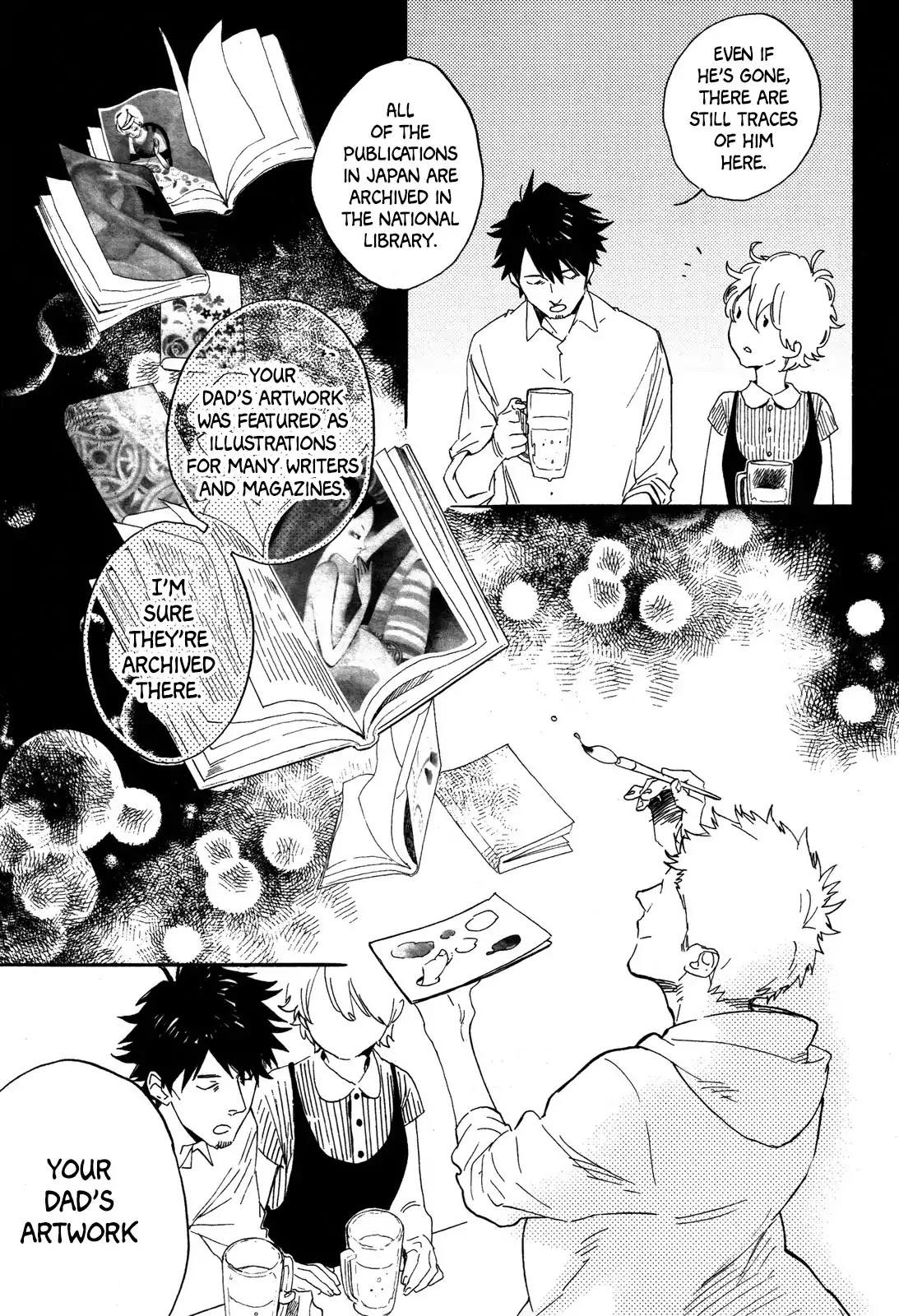 Flowers and Pints Chapter 6 page 18 - Chapter 6