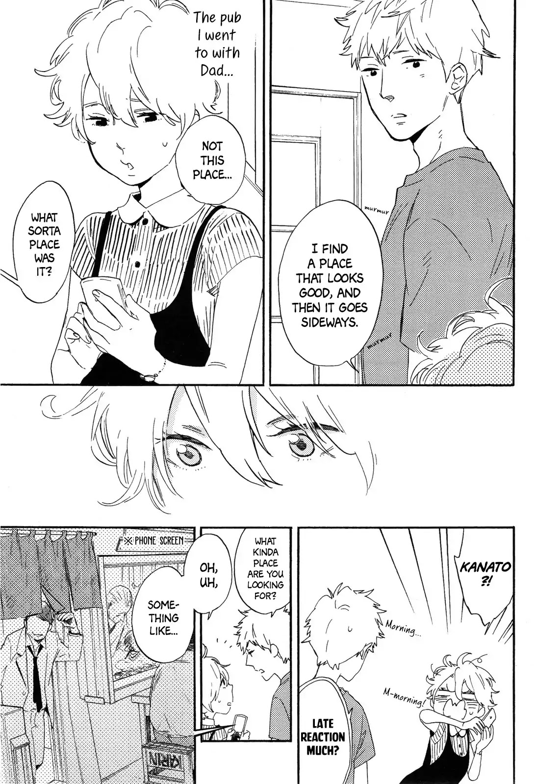 Flowers and Pints Chapter 6 page 4 - Chapter 6
