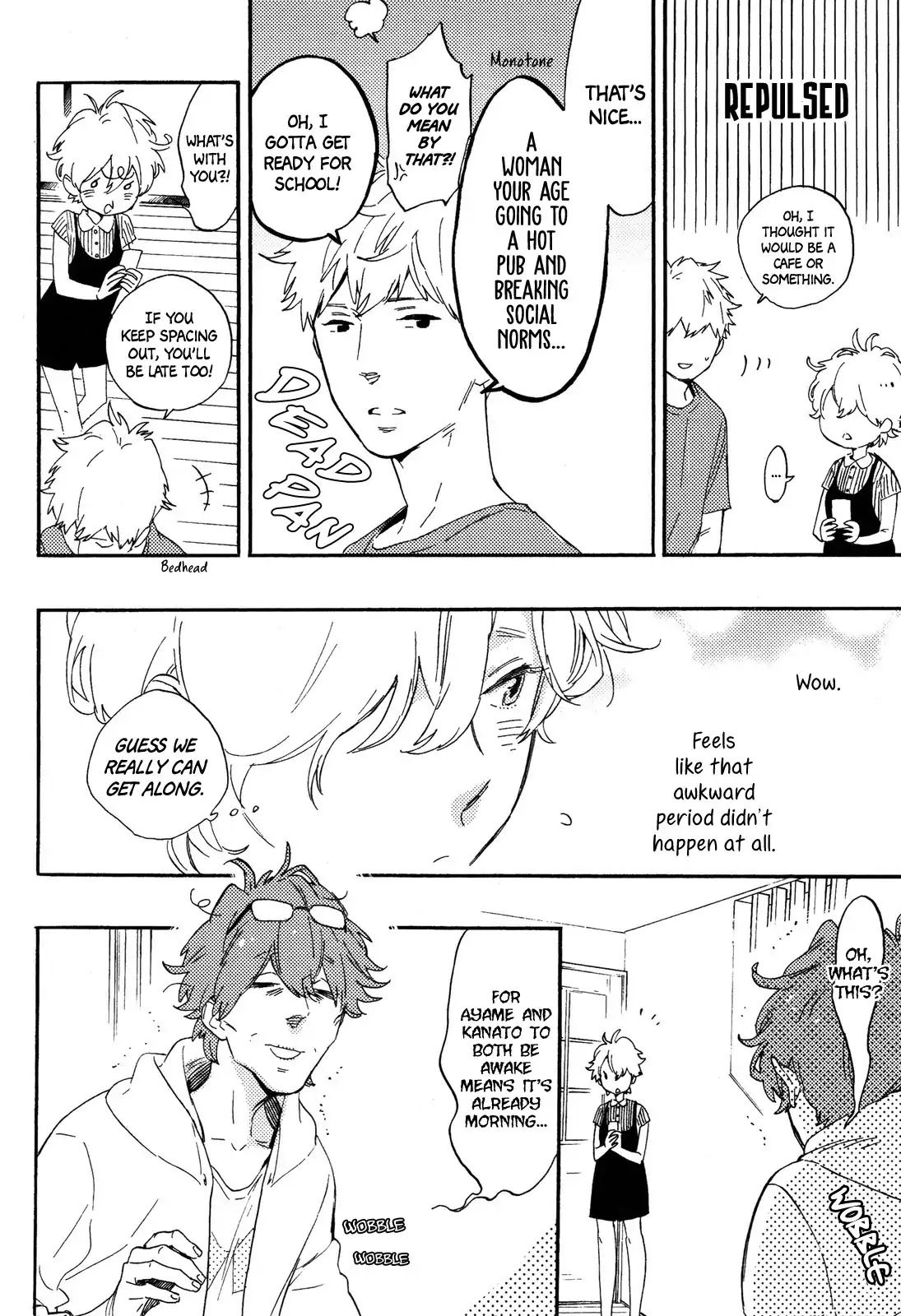 Flowers and Pints Chapter 6 page 5 - Chapter 6