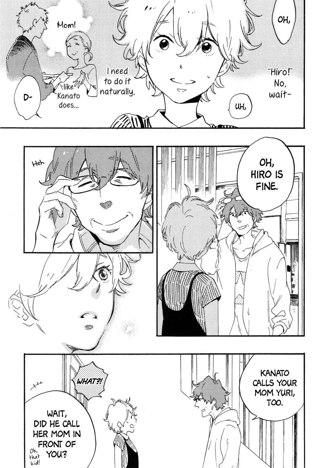 Flowers and Pints Chapter 6 page 6 - Chapter 6