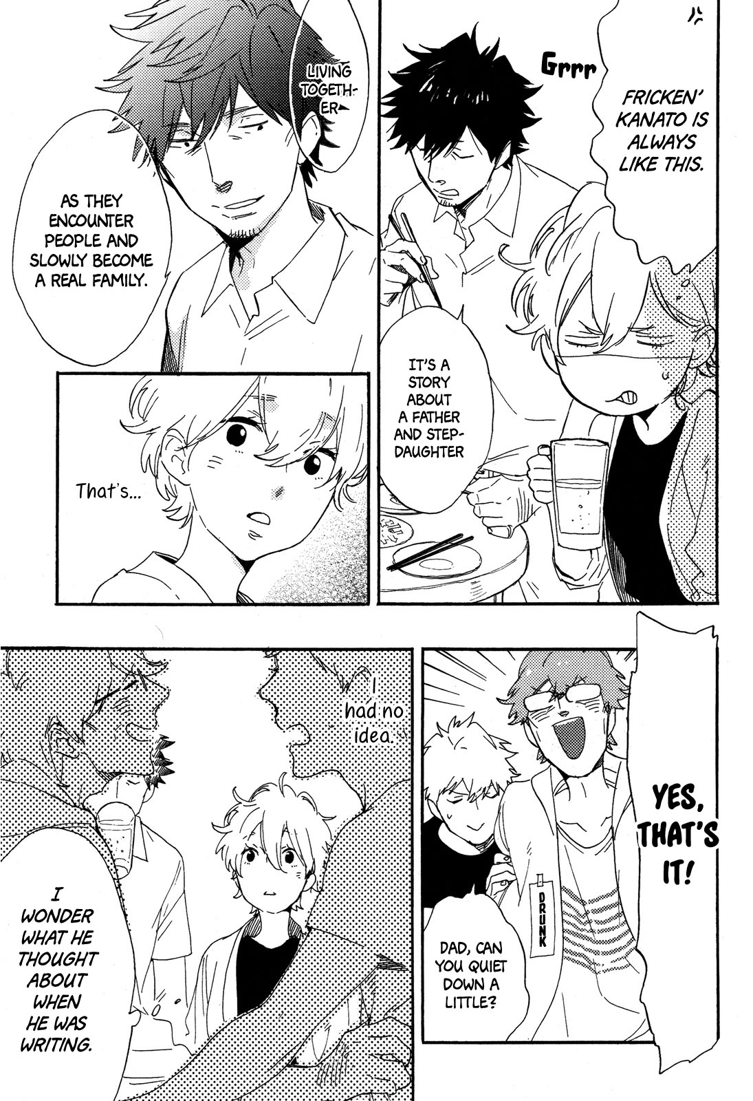 Flowers and Pints Chapter 7 page 18 - Chapter 7 [END]