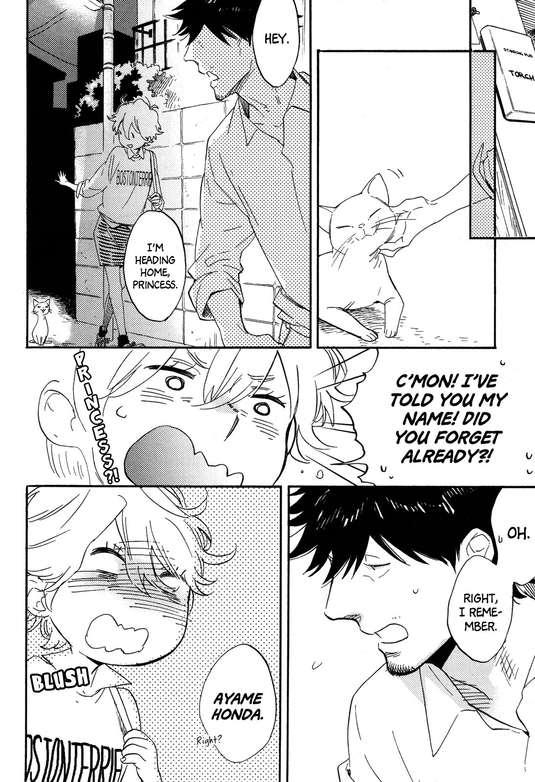 Flowers and Pints Chapter 7 page 31 - Chapter 7 [END]