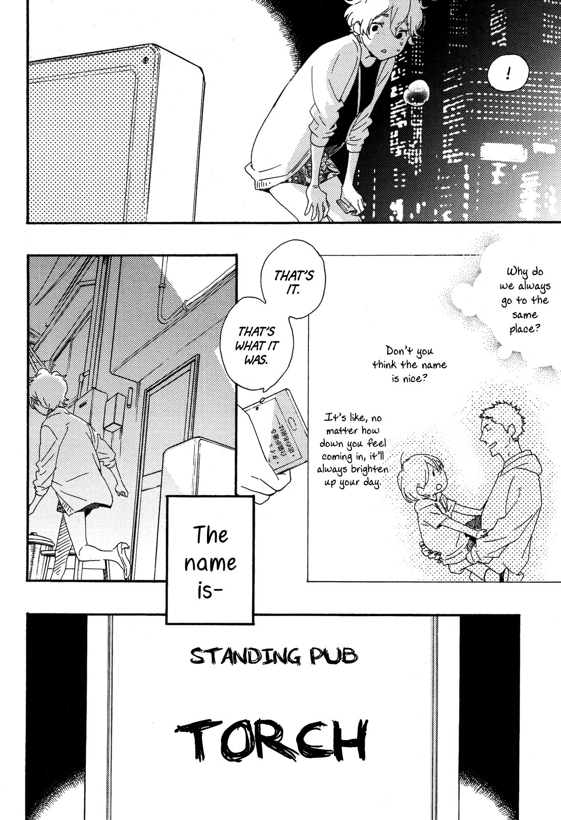 Flowers and Pints Chapter 7 page 7 - Chapter 7 [END]