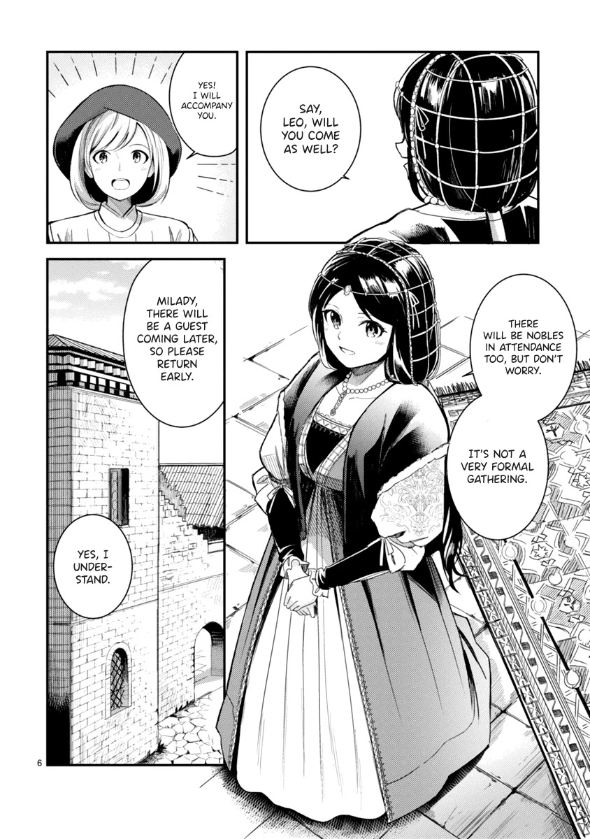 Flowers Crossing the Aegean Sea Chapter 1 page 10 - Chapter 1: Ferrara