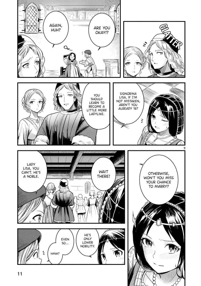 Flowers Crossing the Aegean Sea Chapter 1 page 13 - Chapter 1: Ferrara