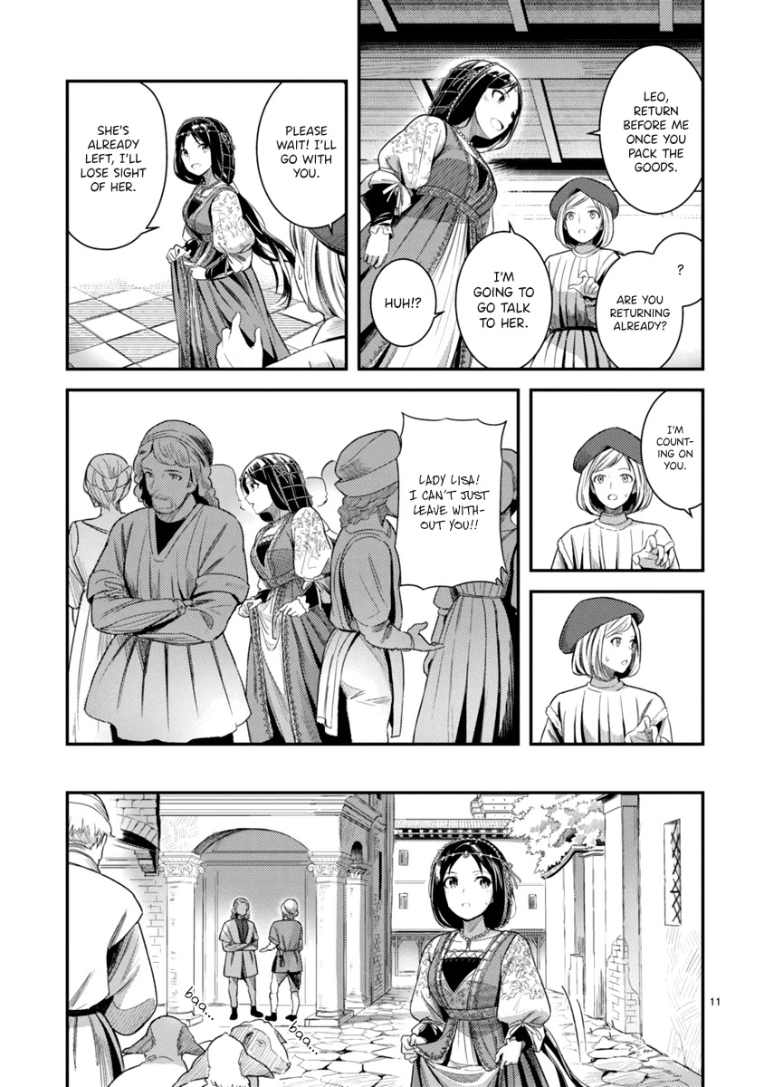 Flowers Crossing the Aegean Sea Chapter 1 page 15 - Chapter 1: Ferrara