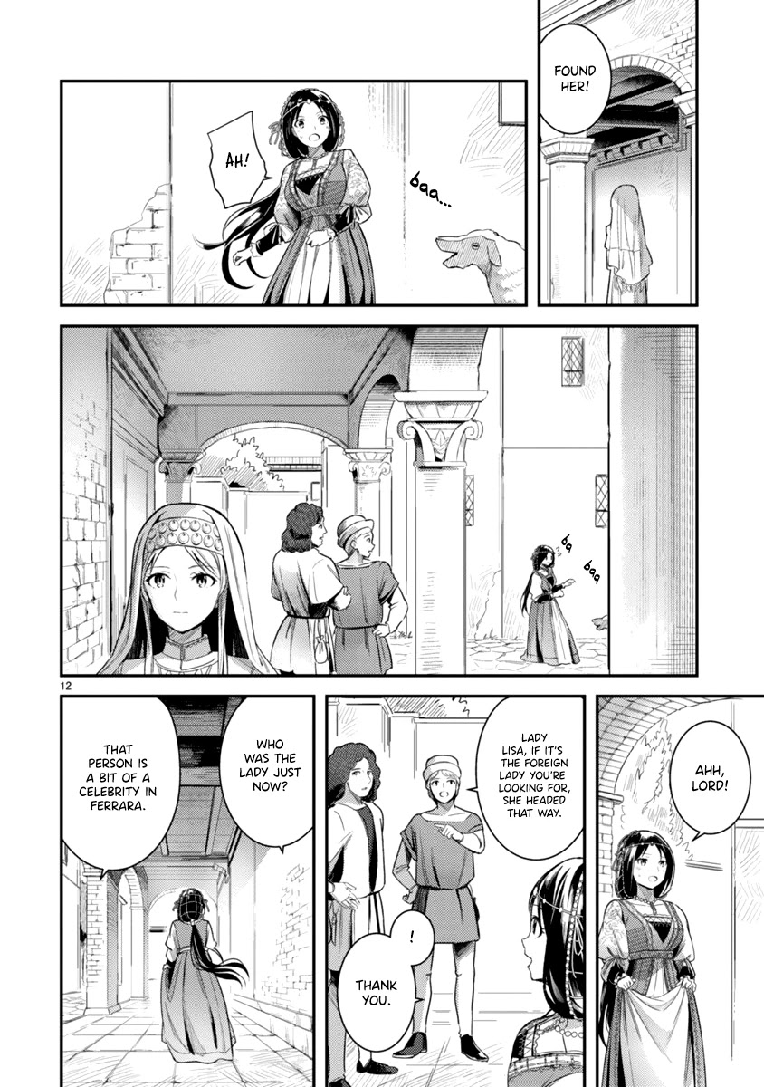 Flowers Crossing the Aegean Sea Chapter 1 page 16 - Chapter 1: Ferrara