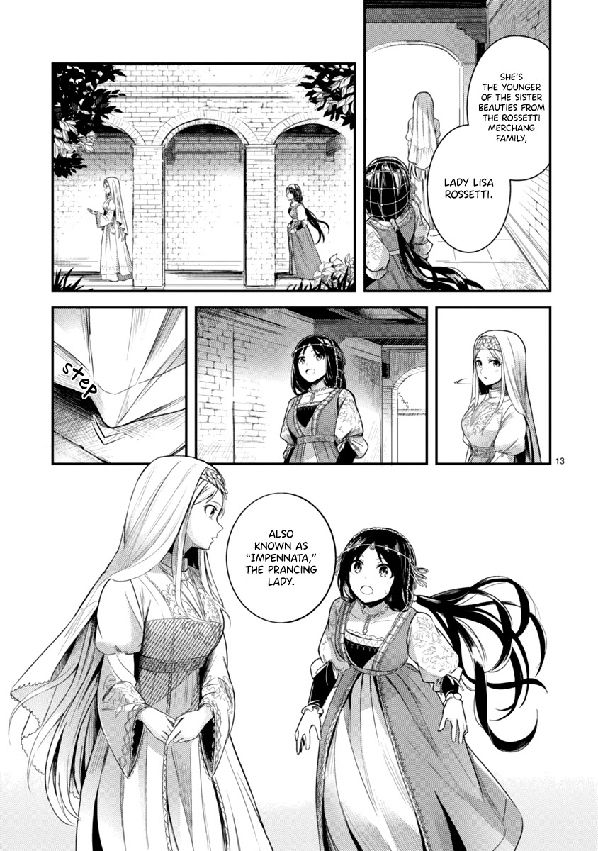 Flowers Crossing the Aegean Sea Chapter 1 page 17 - Chapter 1: Ferrara