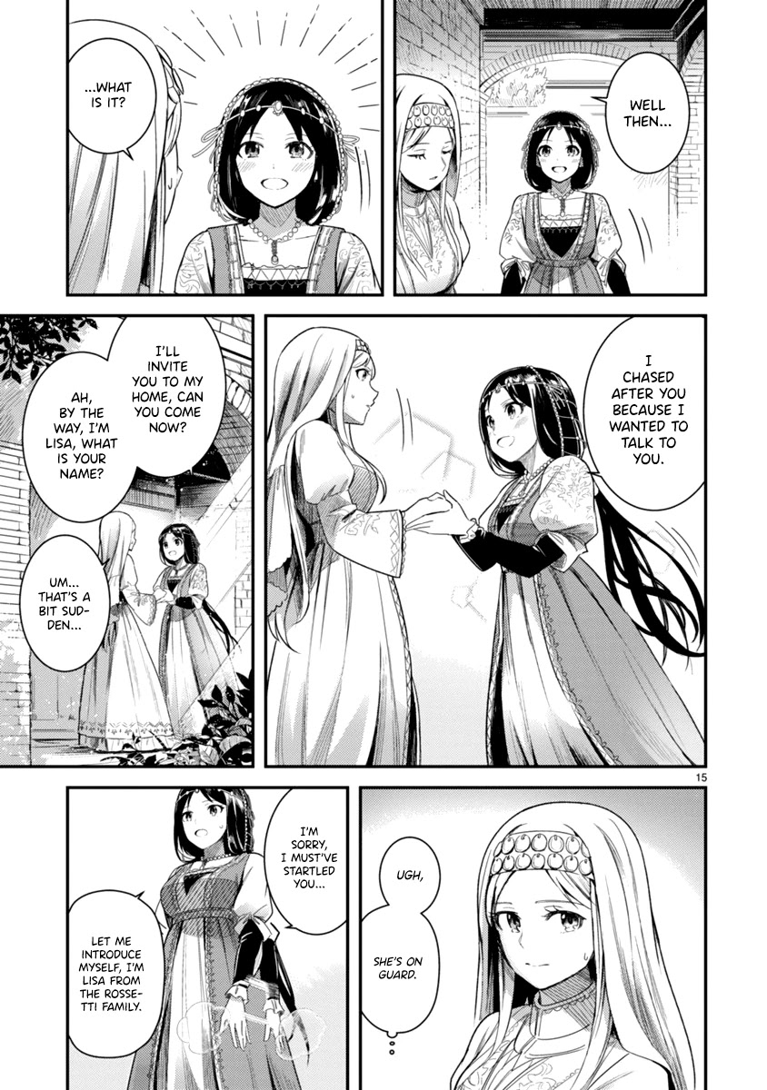 Flowers Crossing the Aegean Sea Chapter 1 page 19 - Chapter 1: Ferrara
