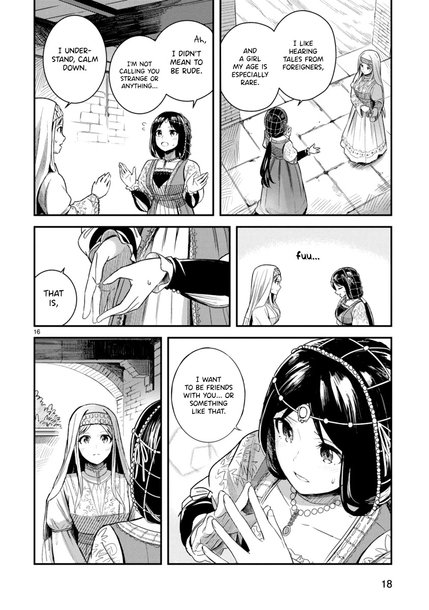 Flowers Crossing the Aegean Sea Chapter 1 page 20 - Chapter 1: Ferrara