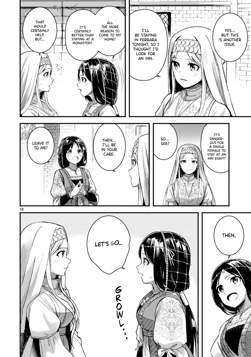 Flowers Crossing the Aegean Sea Chapter 1 page 22 - Chapter 1: Ferrara
