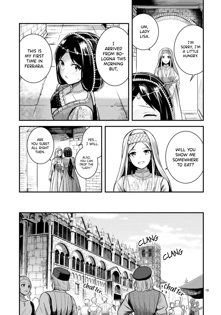 Flowers Crossing the Aegean Sea Chapter 1 page 23 - Chapter 1: Ferrara