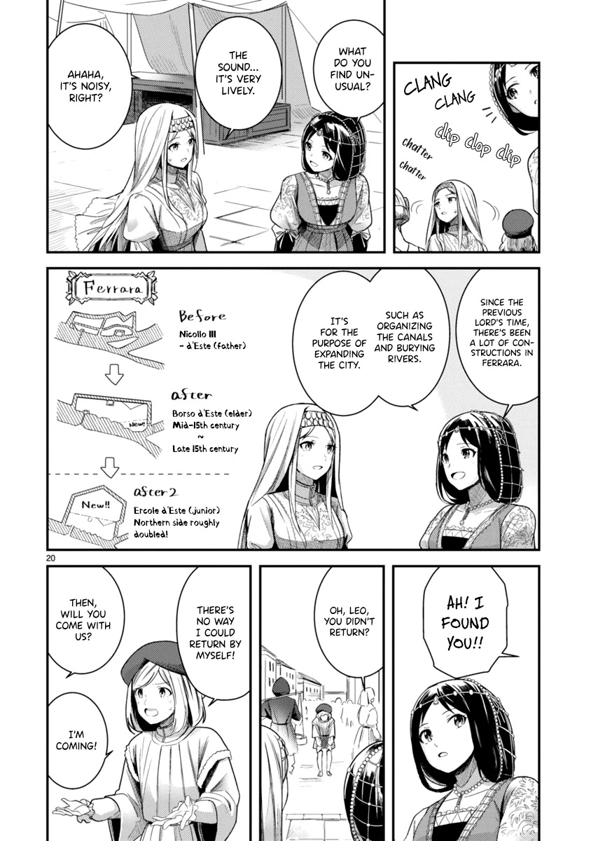 Flowers Crossing the Aegean Sea Chapter 1 page 24 - Chapter 1: Ferrara