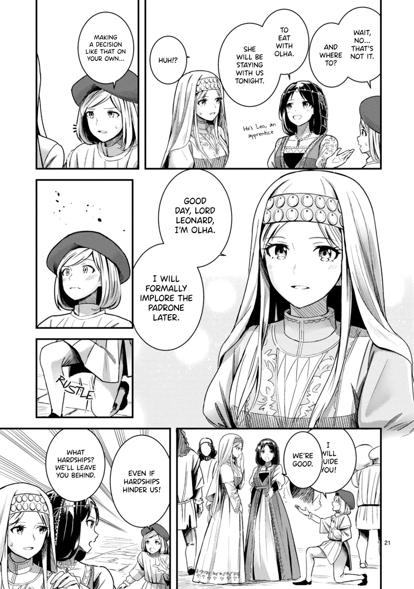 Flowers Crossing the Aegean Sea Chapter 1 page 25 - Chapter 1: Ferrara