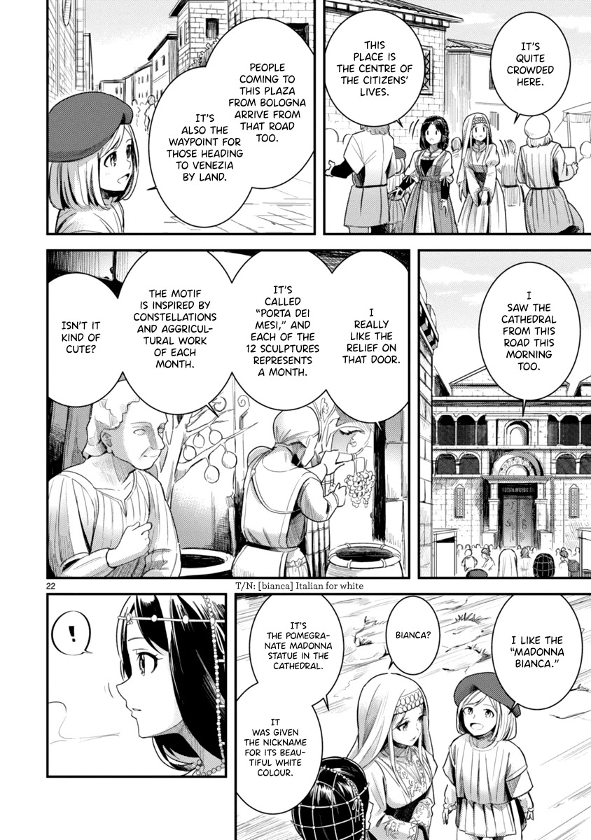 Flowers Crossing the Aegean Sea Chapter 1 page 26 - Chapter 1: Ferrara