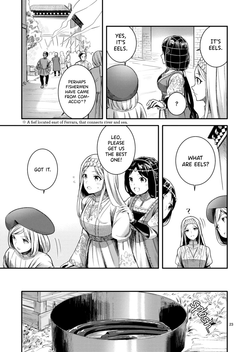 Flowers Crossing the Aegean Sea Chapter 1 page 27 - Chapter 1: Ferrara