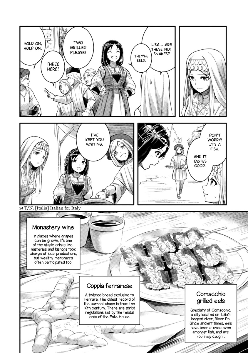 Flowers Crossing the Aegean Sea Chapter 1 page 28 - Chapter 1: Ferrara