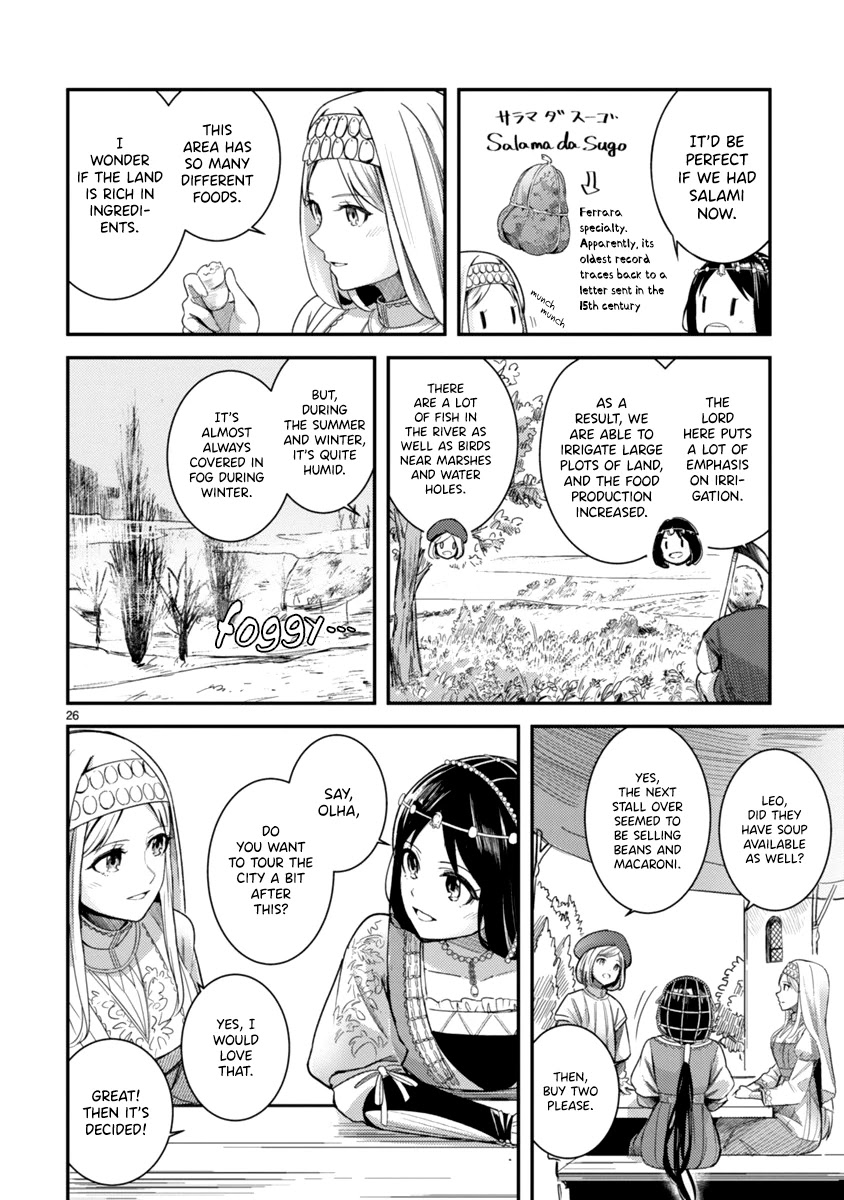 Flowers Crossing the Aegean Sea Chapter 1 page 30 - Chapter 1: Ferrara