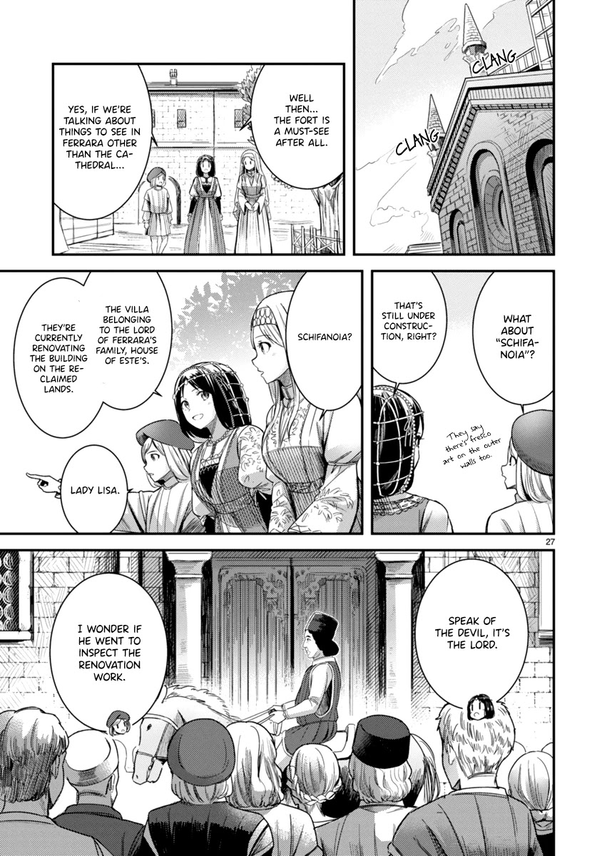 Flowers Crossing the Aegean Sea Chapter 1 page 31 - Chapter 1: Ferrara