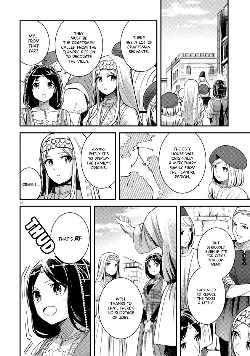 Flowers Crossing the Aegean Sea Chapter 1 page 32 - Chapter 1: Ferrara