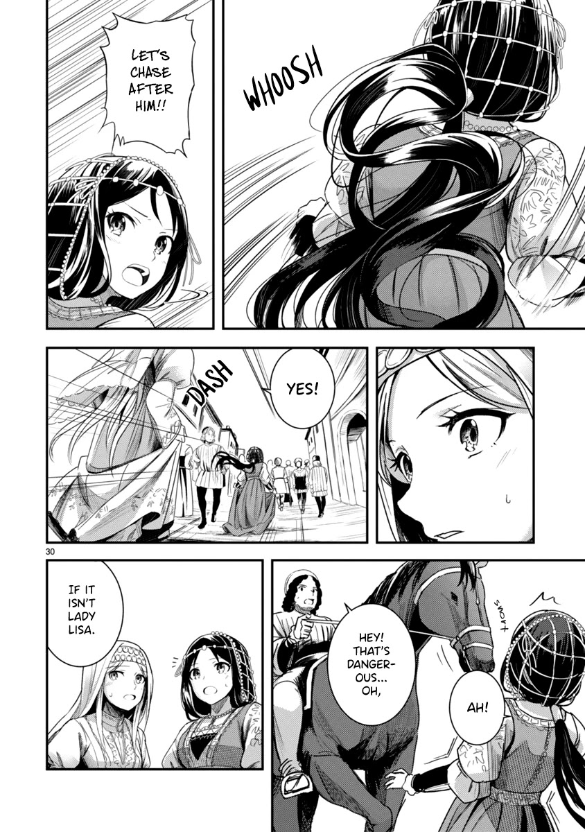 Flowers Crossing the Aegean Sea Chapter 1 page 34 - Chapter 1: Ferrara