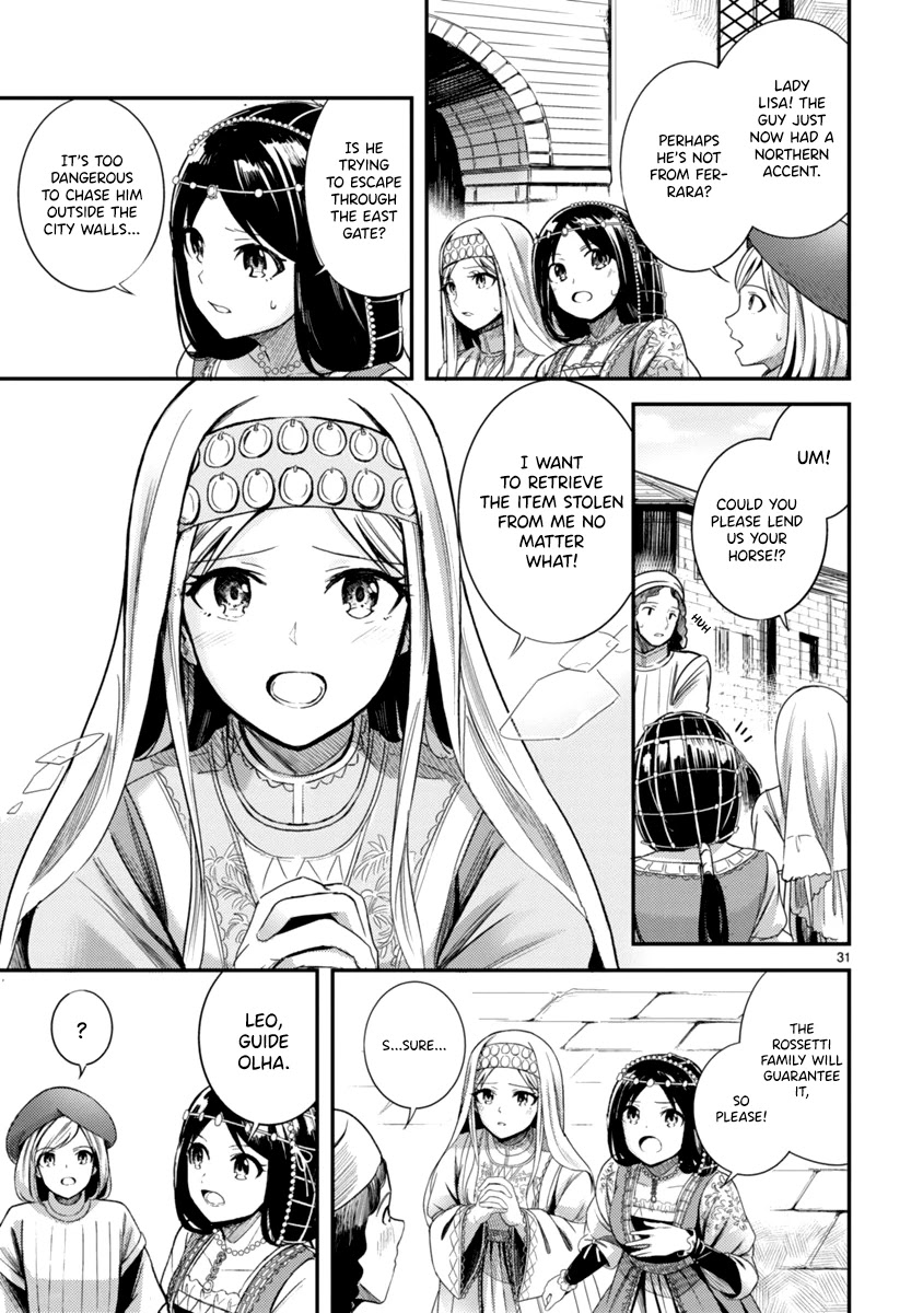 Flowers Crossing the Aegean Sea Chapter 1 page 35 - Chapter 1: Ferrara