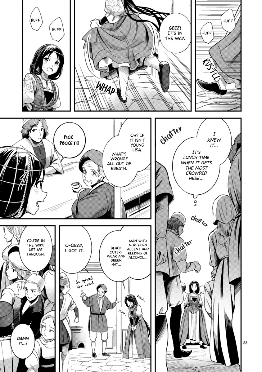 Flowers Crossing the Aegean Sea Chapter 1 page 37 - Chapter 1: Ferrara