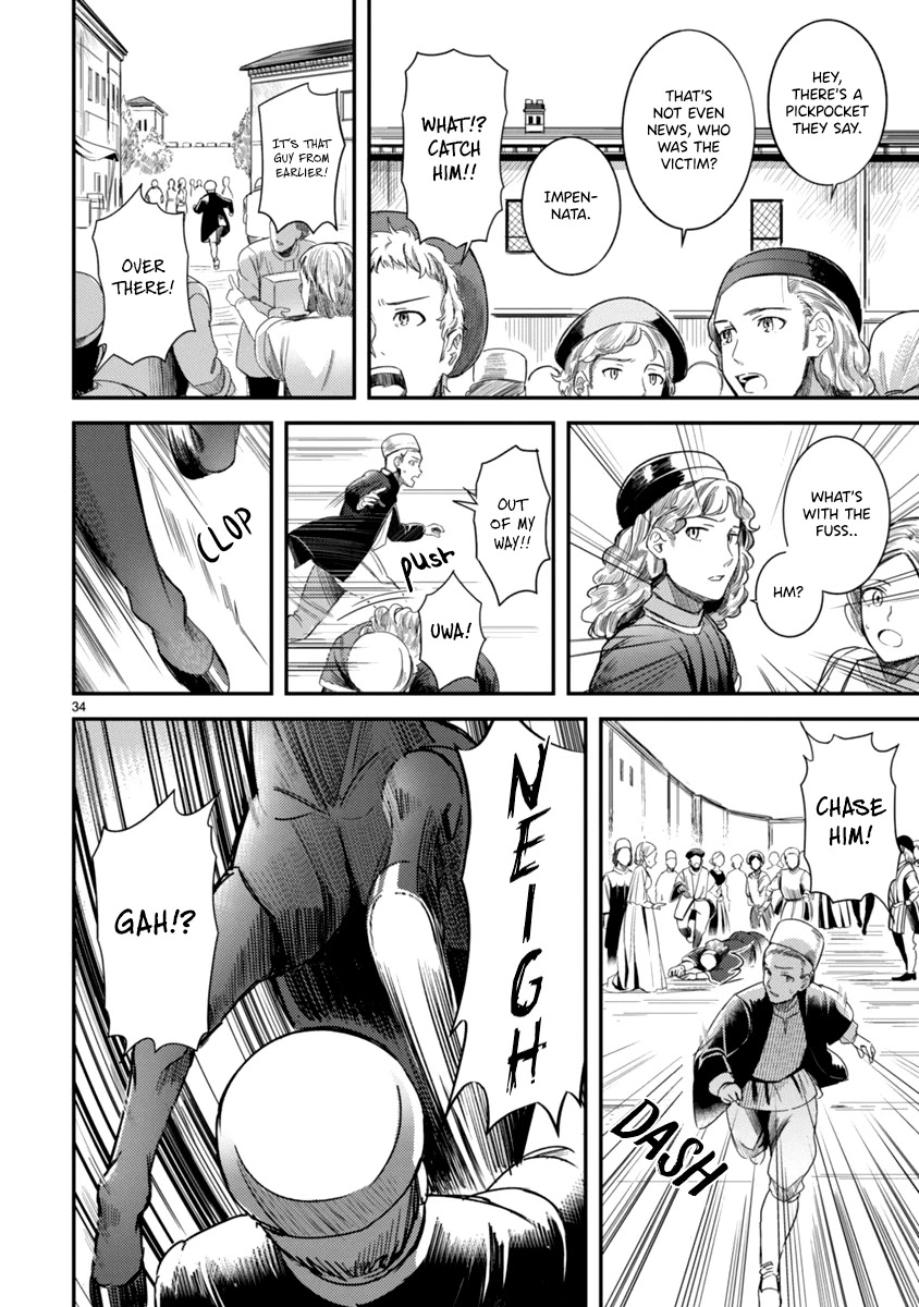 Flowers Crossing the Aegean Sea Chapter 1 page 38 - Chapter 1: Ferrara