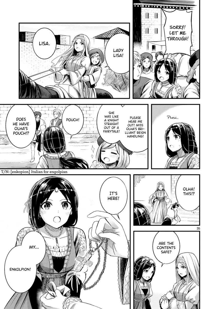 Flowers Crossing the Aegean Sea Chapter 1 page 39 - Chapter 1: Ferrara