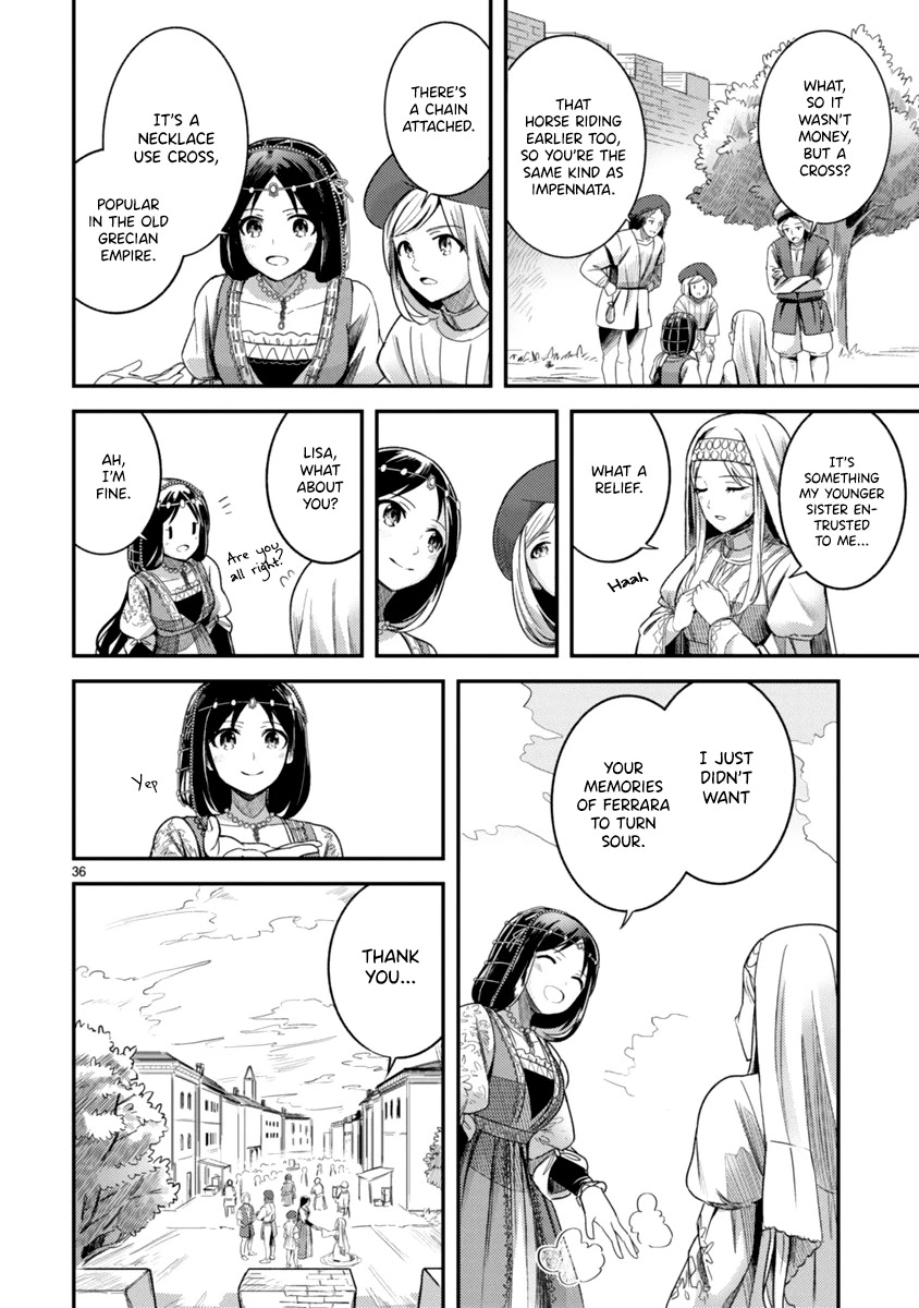 Flowers Crossing the Aegean Sea Chapter 1 page 40 - Chapter 1: Ferrara