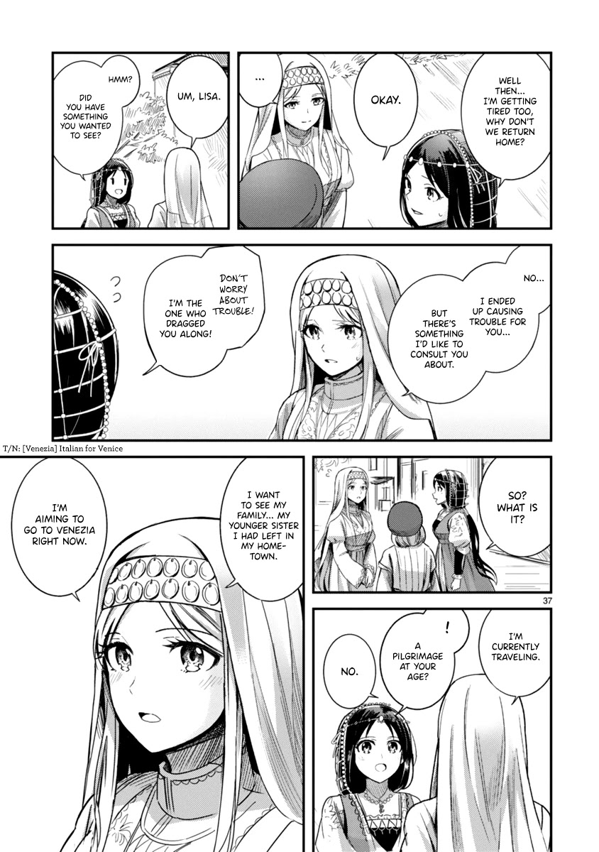 Flowers Crossing the Aegean Sea Chapter 1 page 41 - Chapter 1: Ferrara