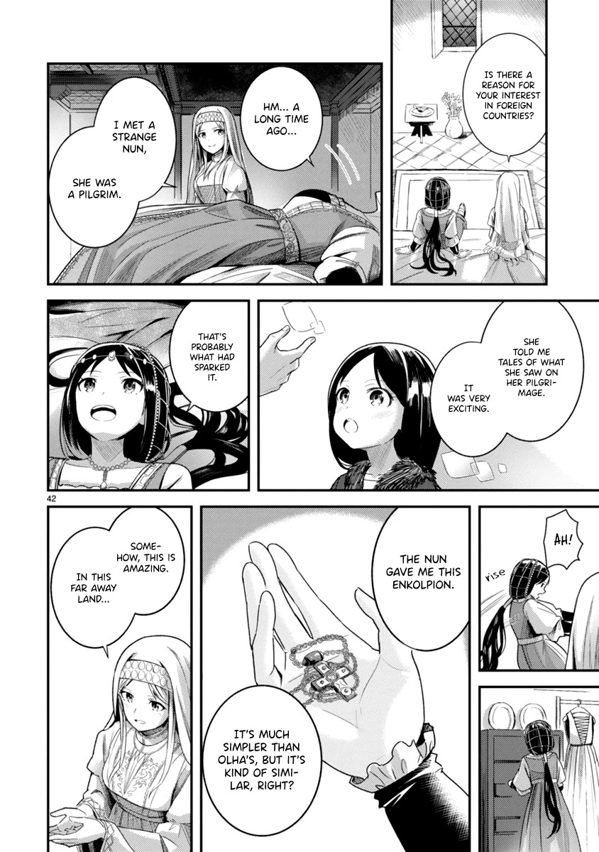 Flowers Crossing the Aegean Sea Chapter 1 page 46 - Chapter 1: Ferrara