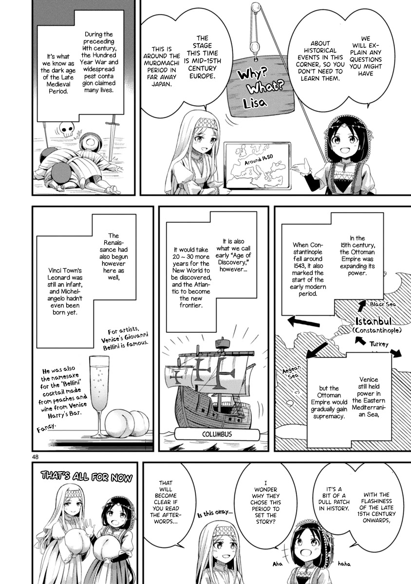 Flowers Crossing the Aegean Sea Chapter 1 page 52 - Chapter 1: Ferrara