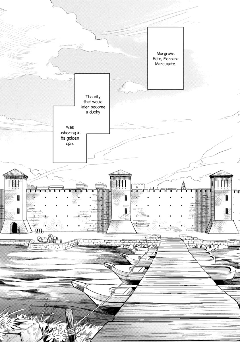 Flowers Crossing the Aegean Sea Chapter 1 page 7 - Chapter 1: Ferrara