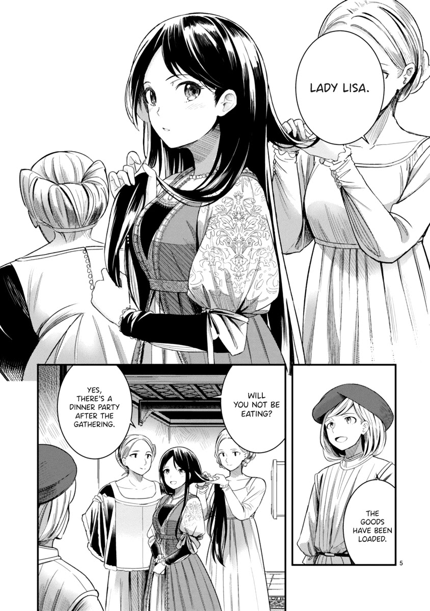 Flowers Crossing the Aegean Sea Chapter 1 page 9 - Chapter 1: Ferrara