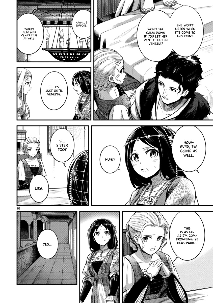 Flowers Crossing the Aegean Sea Chapter 2 page 10 - Chapter 2: Departure