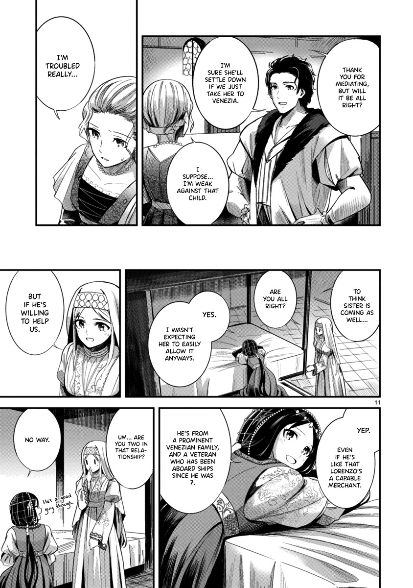 Flowers Crossing the Aegean Sea Chapter 2 page 11 - Chapter 2: Departure