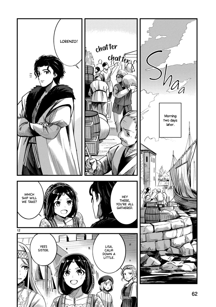 Flowers Crossing the Aegean Sea Chapter 2 page 12 - Chapter 2: Departure