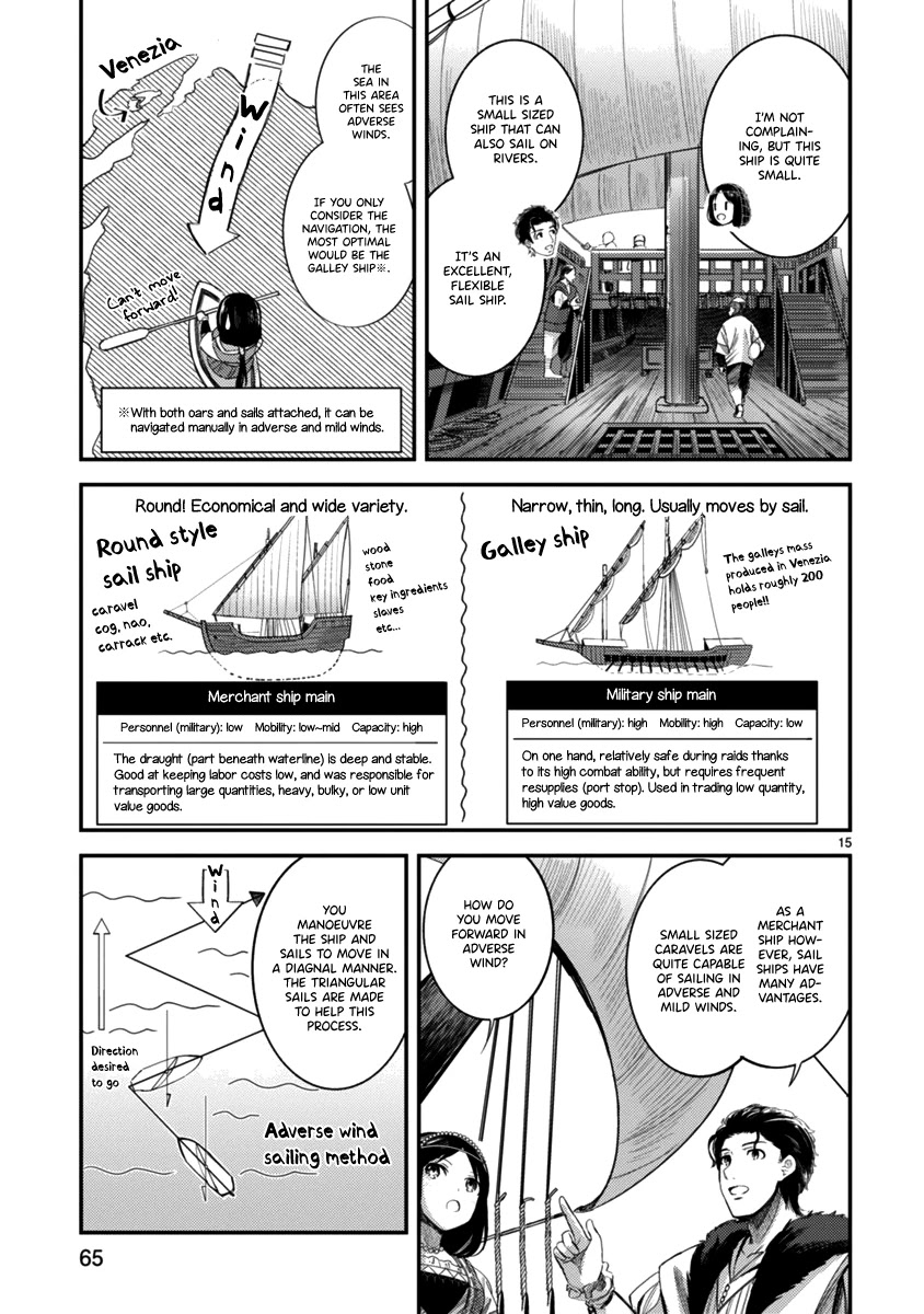 Flowers Crossing the Aegean Sea Chapter 2 page 15 - Chapter 2: Departure