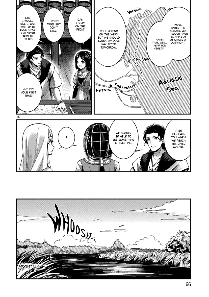 Flowers Crossing the Aegean Sea Chapter 2 page 16 - Chapter 2: Departure