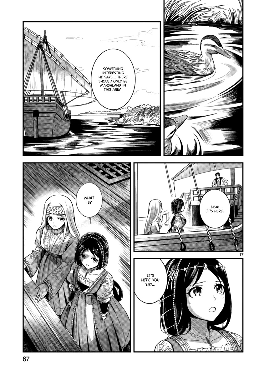 Flowers Crossing the Aegean Sea Chapter 2 page 17 - Chapter 2: Departure