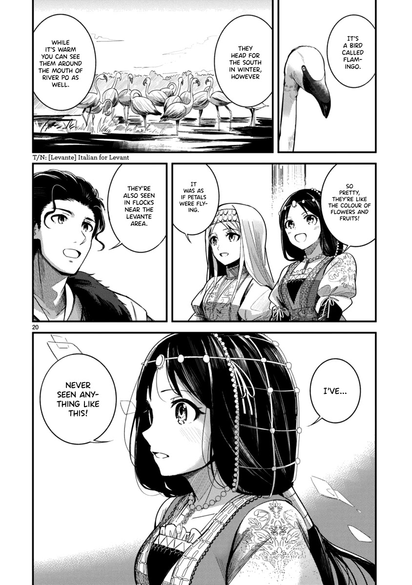 Flowers Crossing the Aegean Sea Chapter 2 page 19 - Chapter 2: Departure