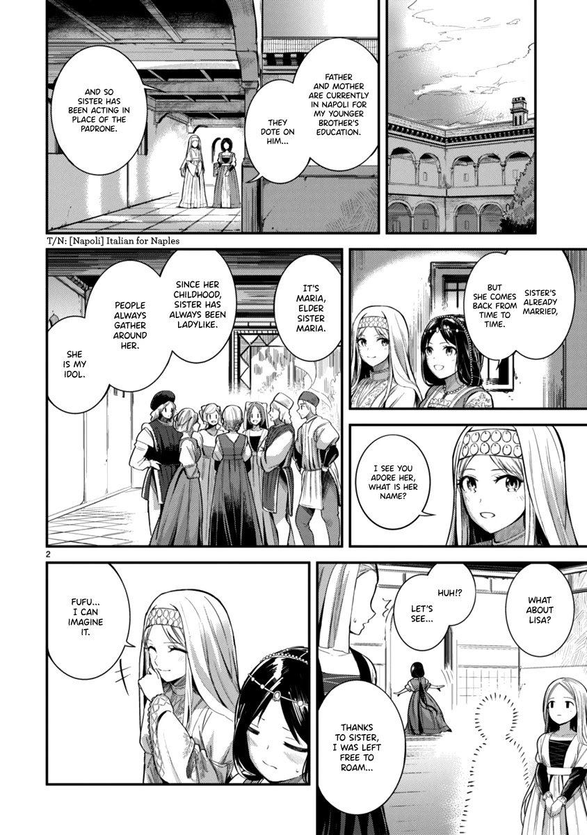 Flowers Crossing the Aegean Sea Chapter 2 page 2 - Chapter 2: Departure