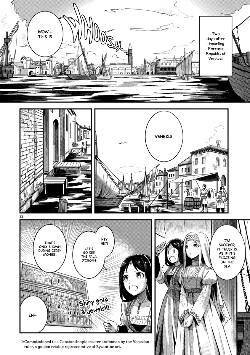 Flowers Crossing the Aegean Sea Chapter 2 page 21 - Chapter 2: Departure